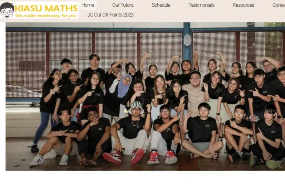 Kiasu-Maths-Tuition-Centre