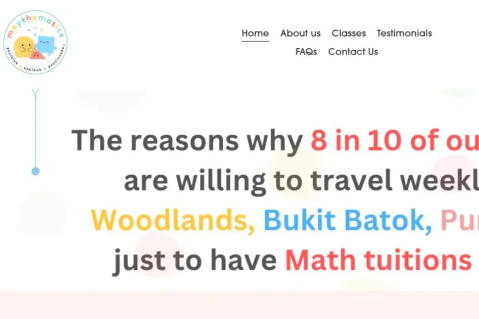 Maythematics-Math-Tuition