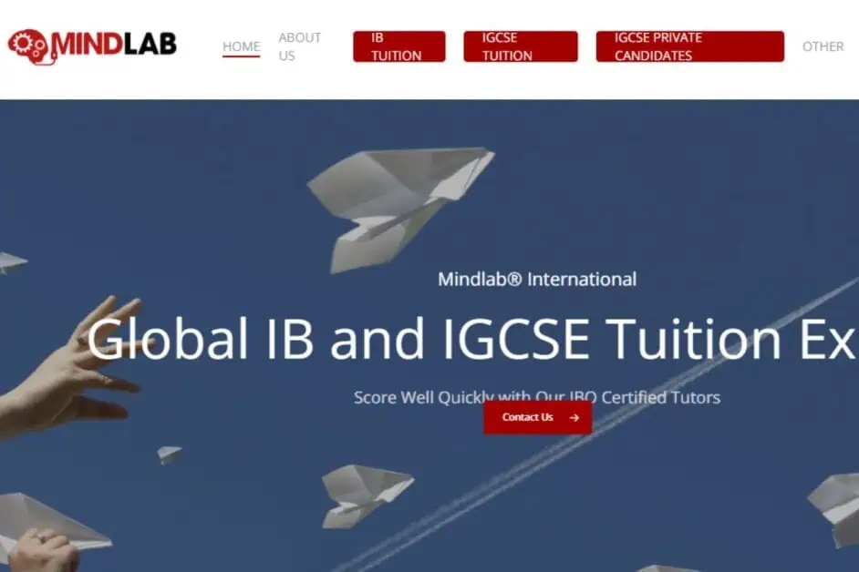 Mindlab: The Premier Math Tuition Center in Singapore