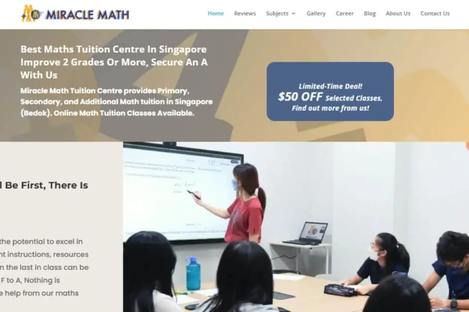 Miracle-Math-Tuition-Centre