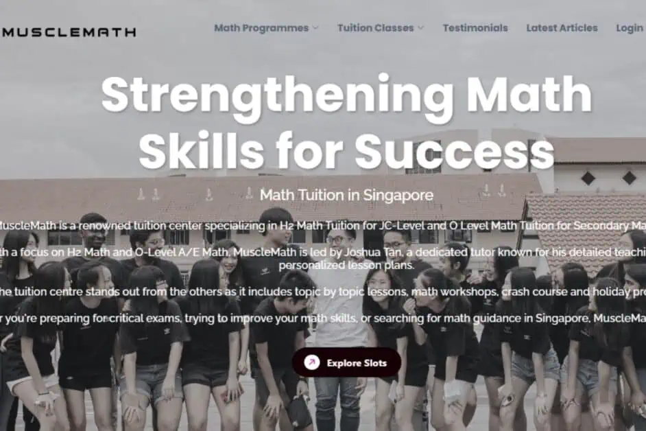 MuscleMath-Learning-Centre