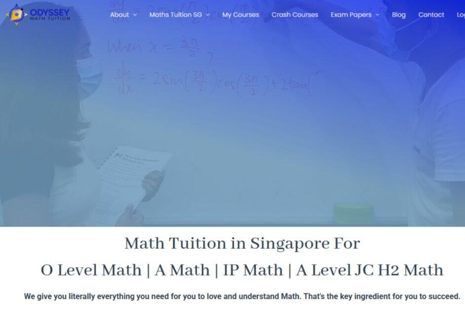 Odyssey-Math-Tuition