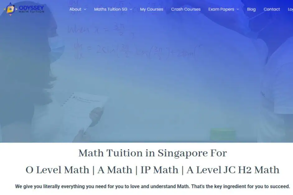Odyssey-Math-Tuition