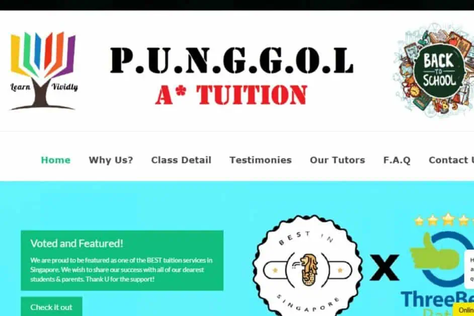 Punggol-A-Tuition