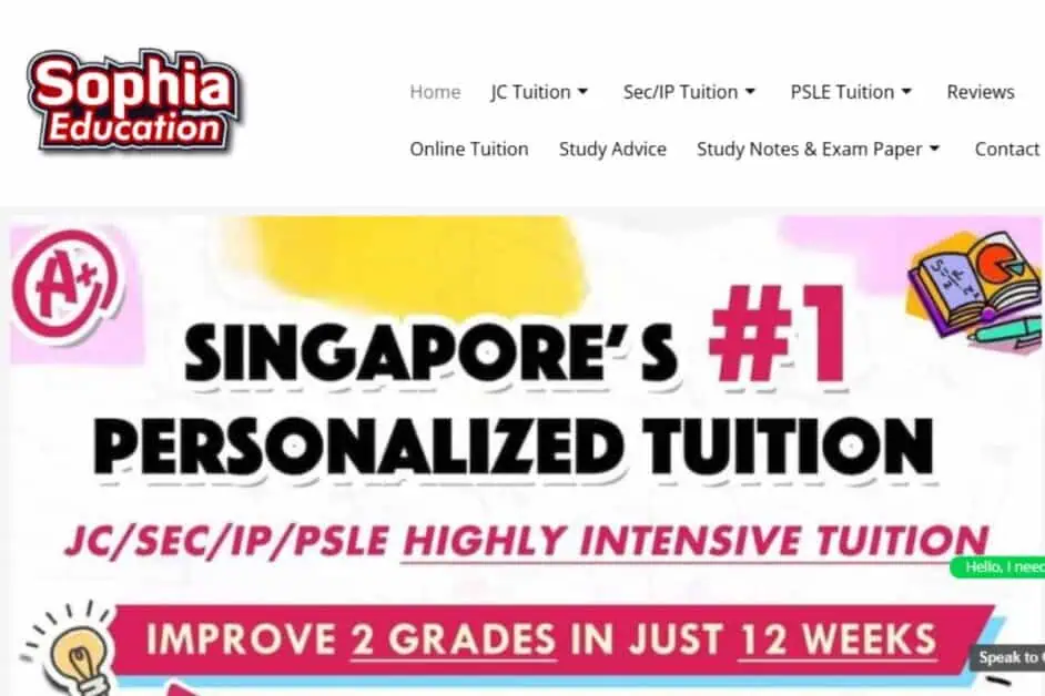 Sophia-Education