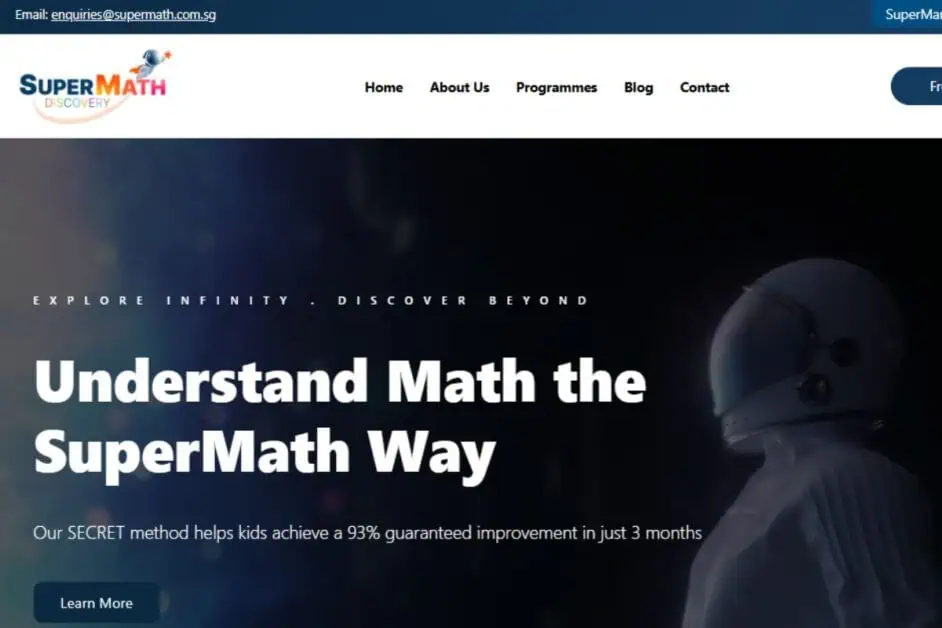 SuperMath-Learning-Centre