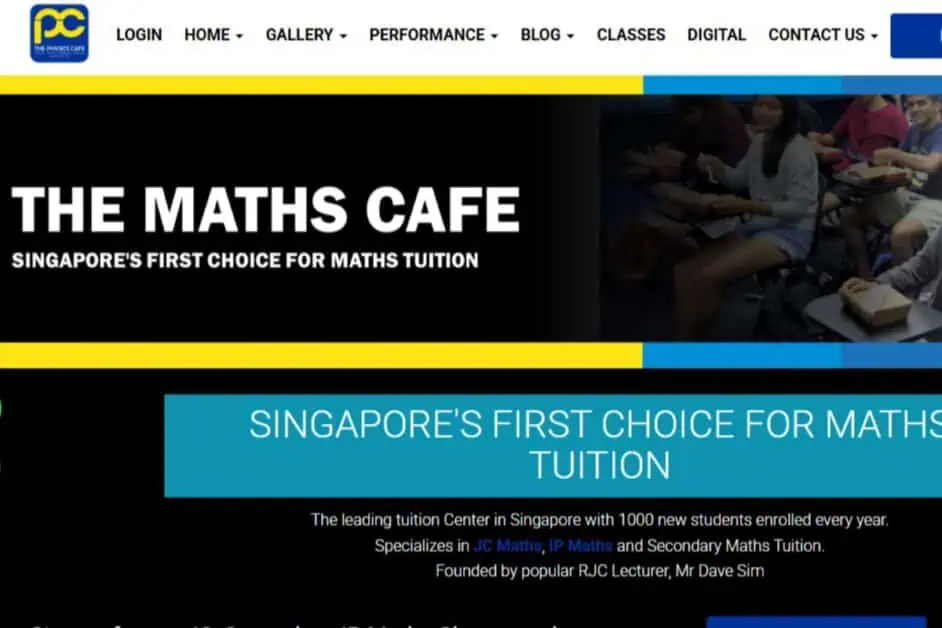 The-Physics-Math-Cafe