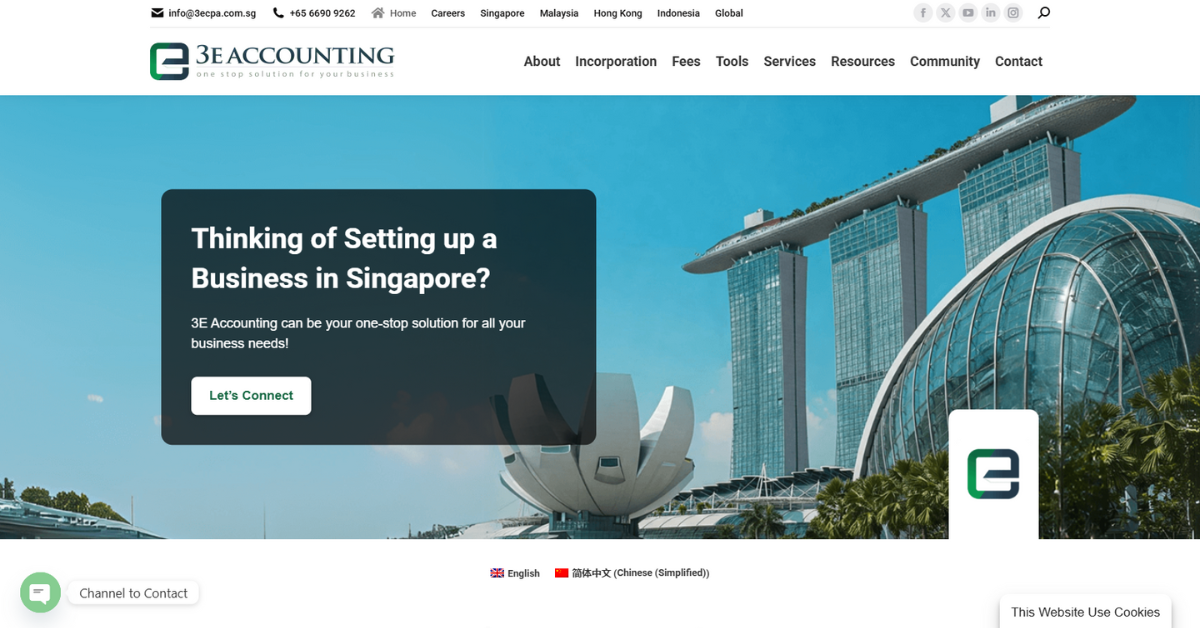 3E ACCOUNTING PTE. LTD.