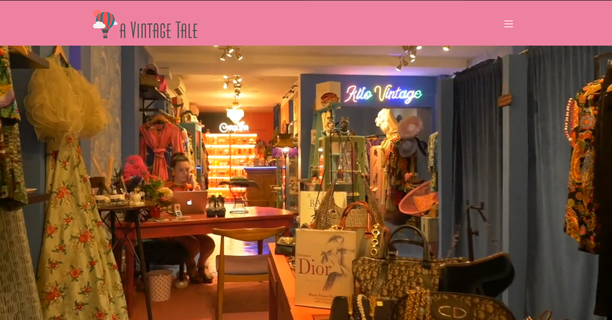 A VINTAGE TALE - WORLD’S WARDROBE PTE. LTD.