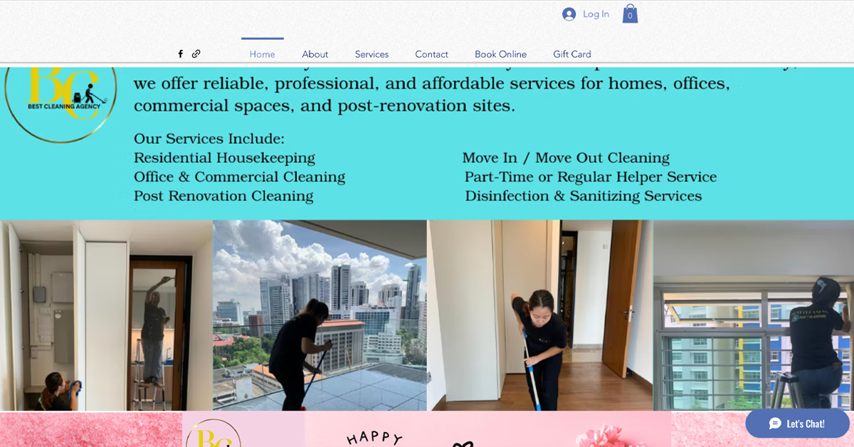 BEST CLEANING AGENCY