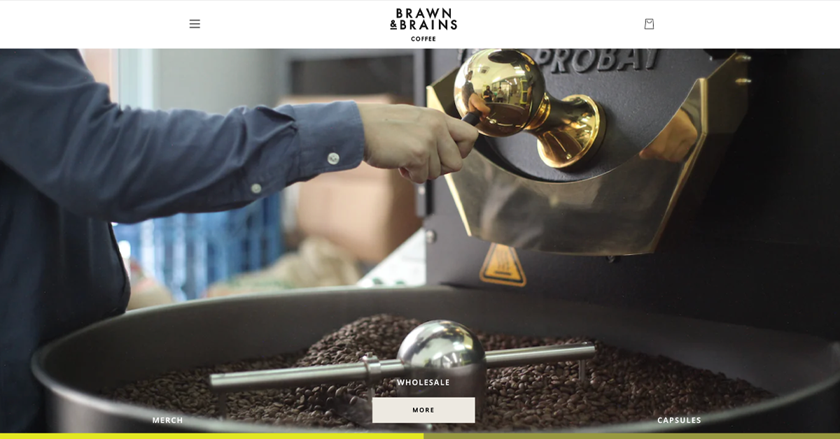 BRAWN & BRAINS COFFEE PTE. LTD.