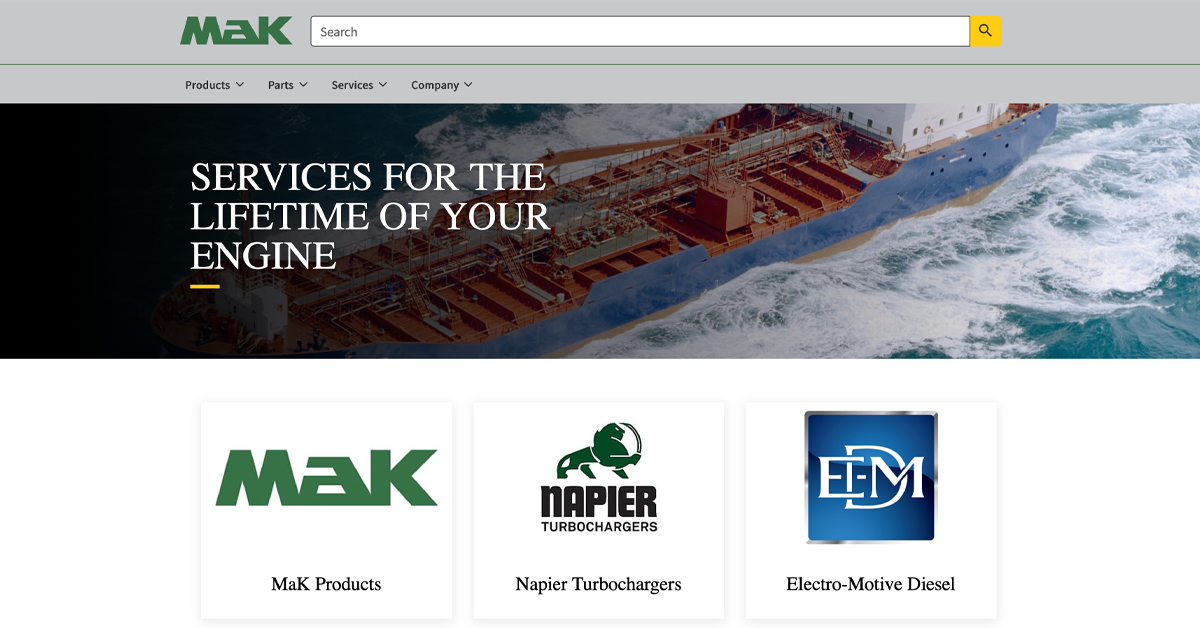 CATERPILLAR MARINE ASIA PACIFIC PTE. LTD.