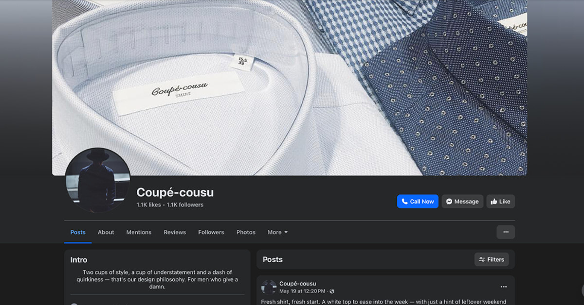 COUPE-COUSU PRIVATE LIMITED