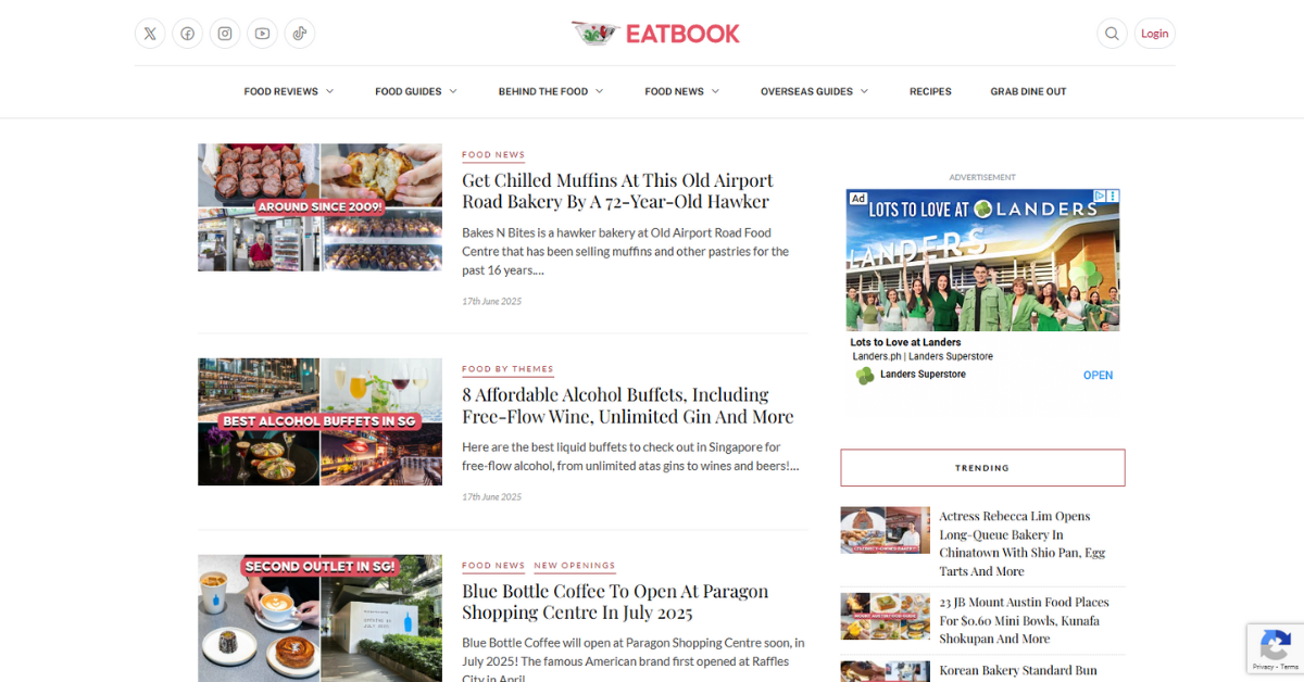 EATBOOK PTE. LTD.