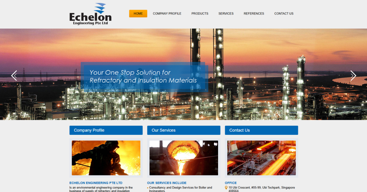 ECHELON ENGINEERING PTE. LTD.