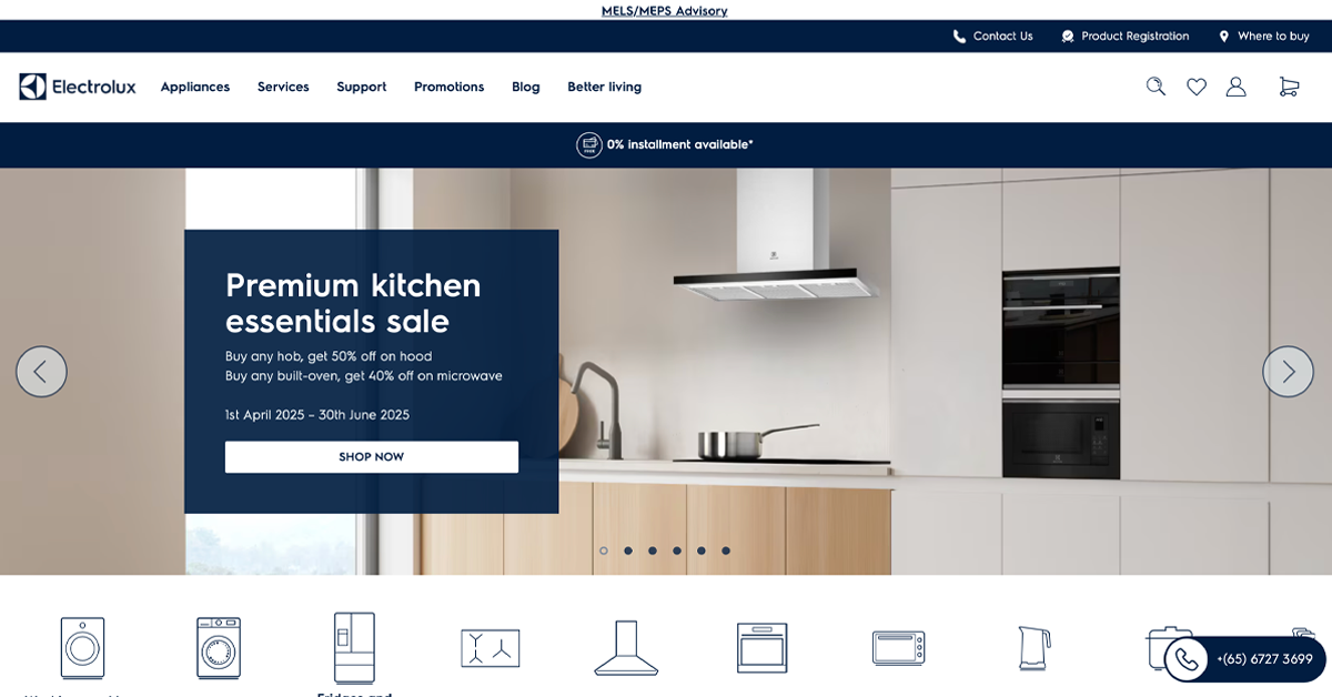 Electrolux S.E.A. Private Limited