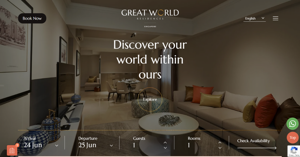 GREAT WORLD SERVICED APARTMENTS