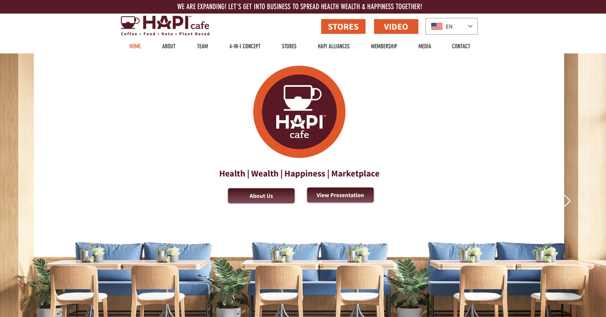 HAPI CAFE SG PTE. LTD.