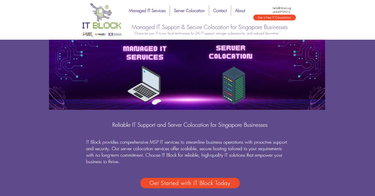 IT BLOCK PTE. LTD.