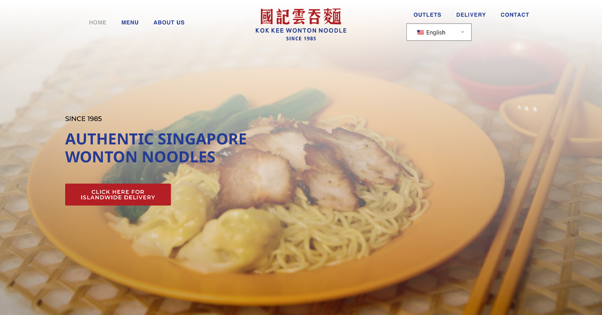 KOK KEE WANTON NOODLE PTE. LTD.