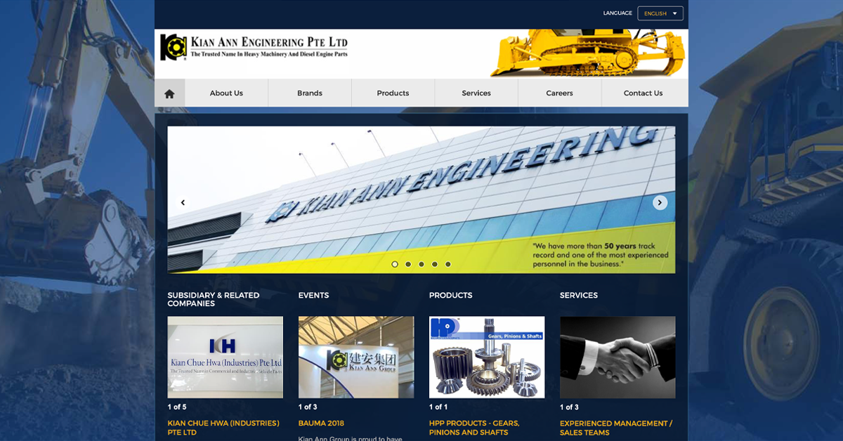 Kian Ann Engineering Pte Ltd