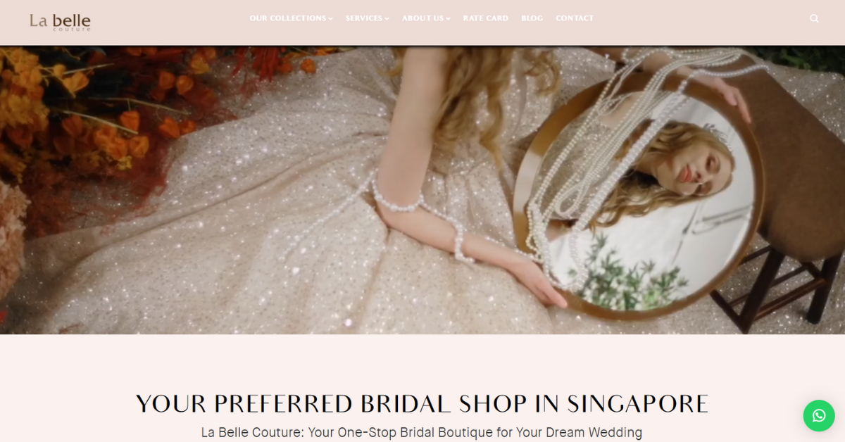LA BELLE COUTURE WEDDINGS PTE. LTD.
