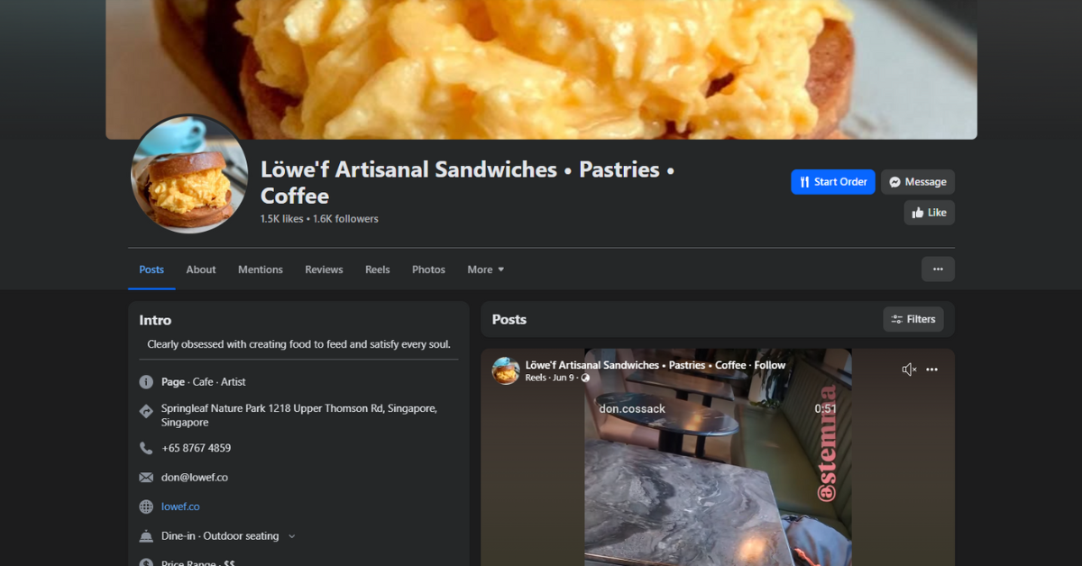 LOWE SANDWICH BAR & COFFEEHOUSE LLP