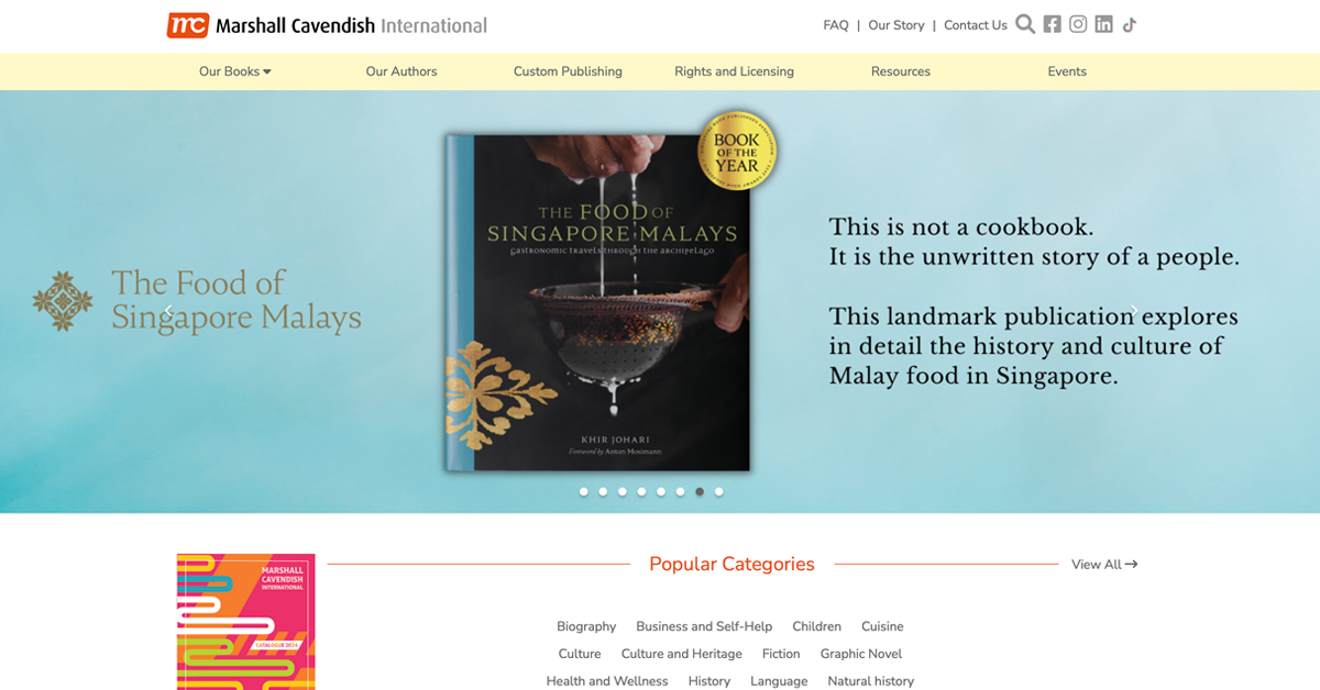 MARSHALL CAVENDISH INTERNATIONAL (ASIA) PRIVATE LIMITED