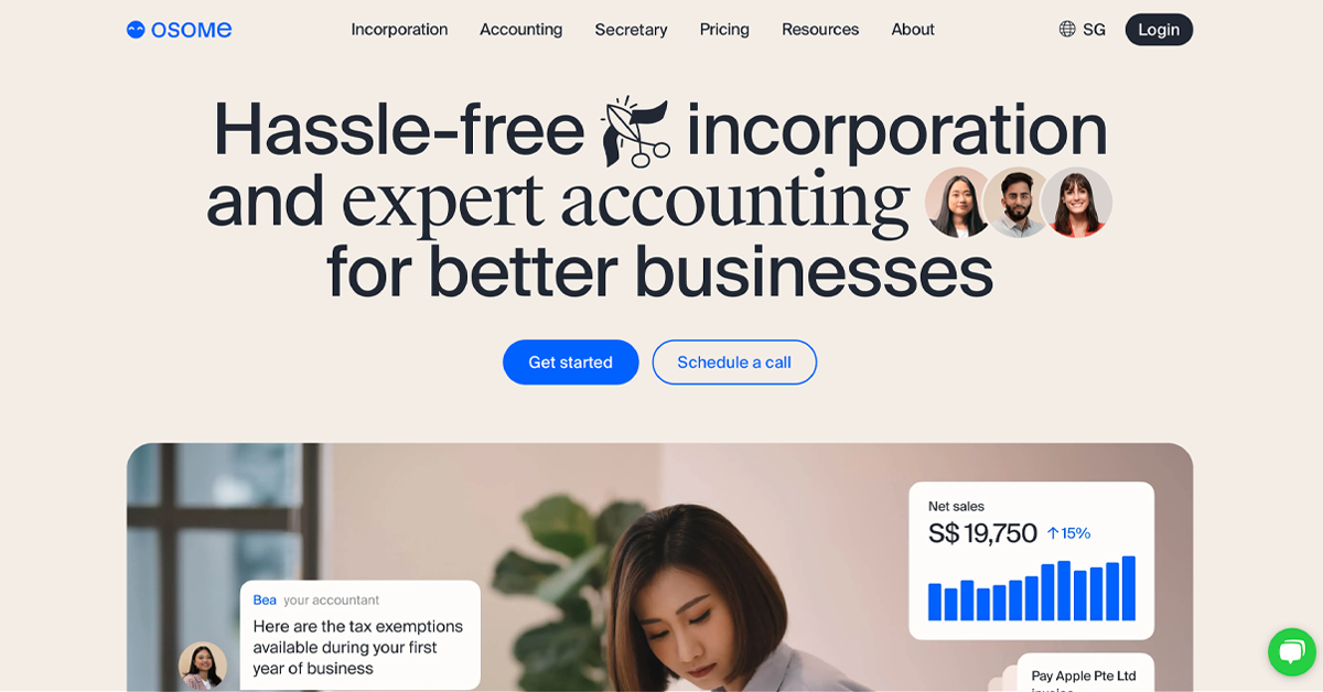 OSOME PTE. LTD.