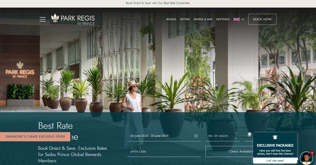PARK REGIS SINGAPORE