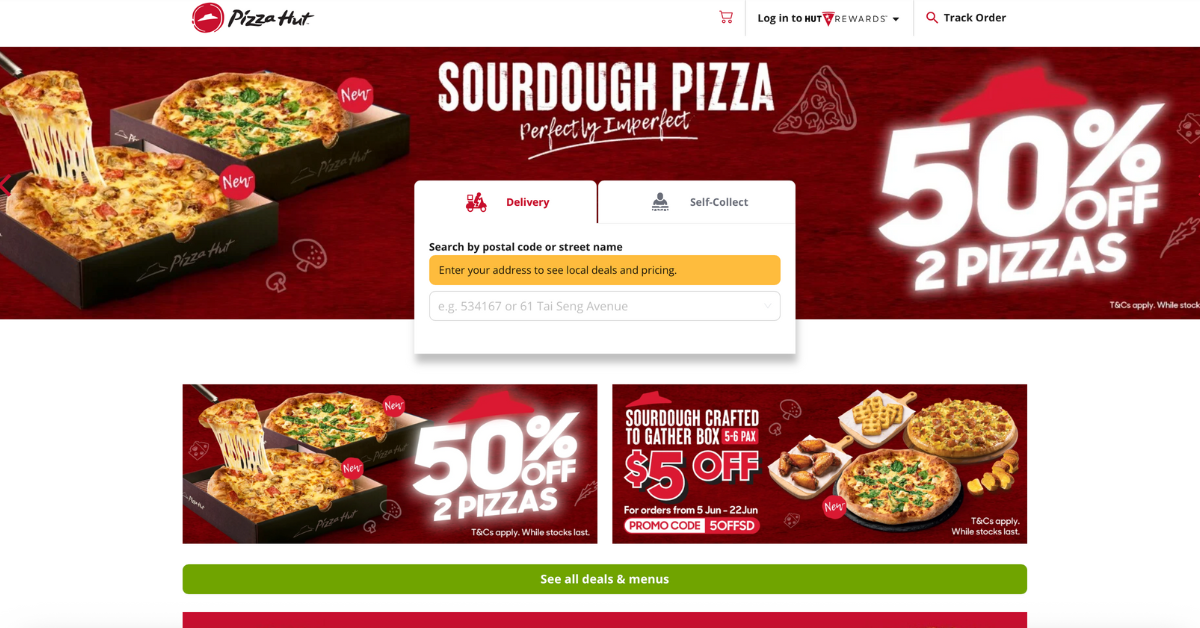 Pizza Hut Singapore