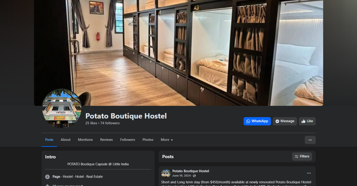 POTATO BOUTIQUE PTE. LTD.