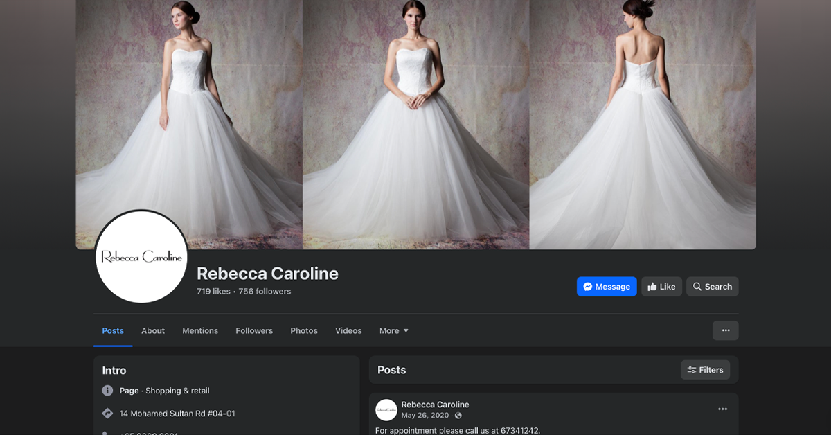 REBECCA CAROLINE PTE. LTD.