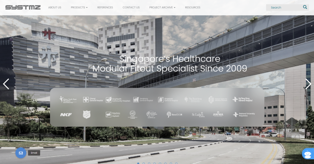 SYSTMZ PTE. LTD.