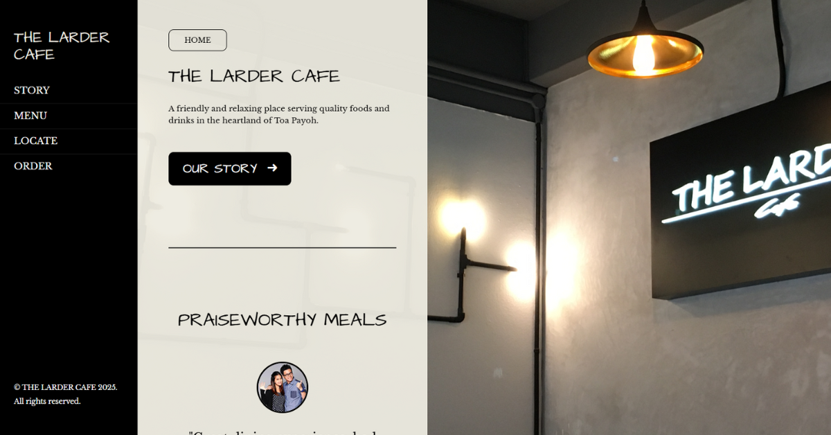THE LARDER PLACE PTE. LTD.