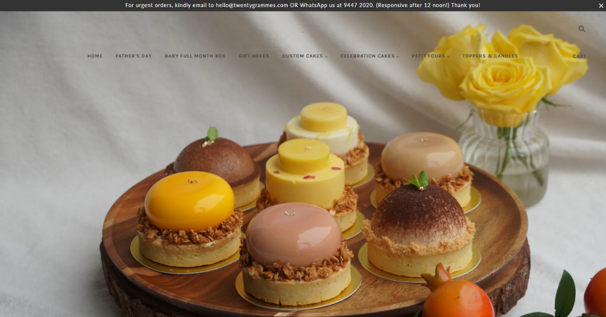 TWENTY GRAMMES