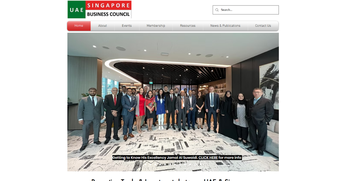 UAE SINGAPORE BUSINESS COUNCIL
