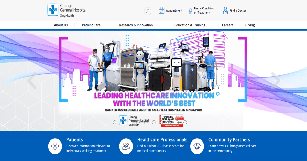 changi-general-hospital-pte-ltd