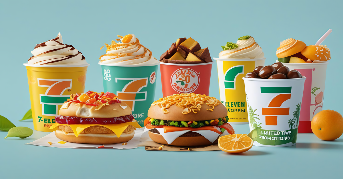 Top 5 Limited-Time Promotions at 7-Eleven Singapore You Can’t Miss!