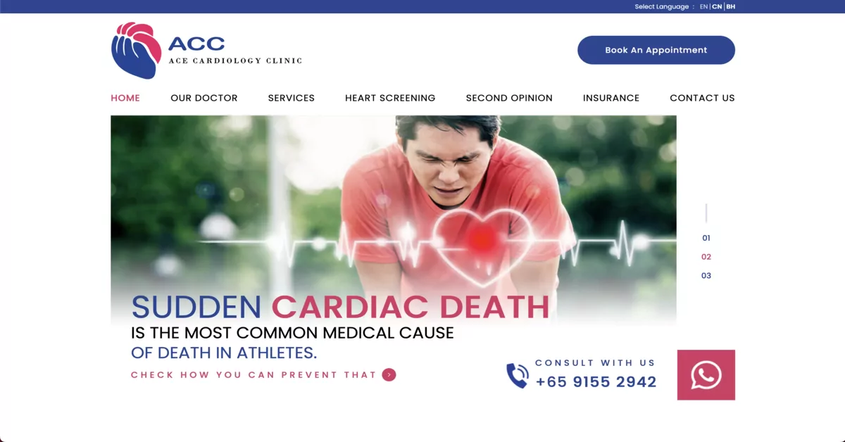 ACE Cardiology Clinic Singapore