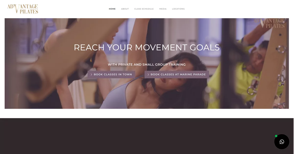 Advantage Pilates Thomson studio