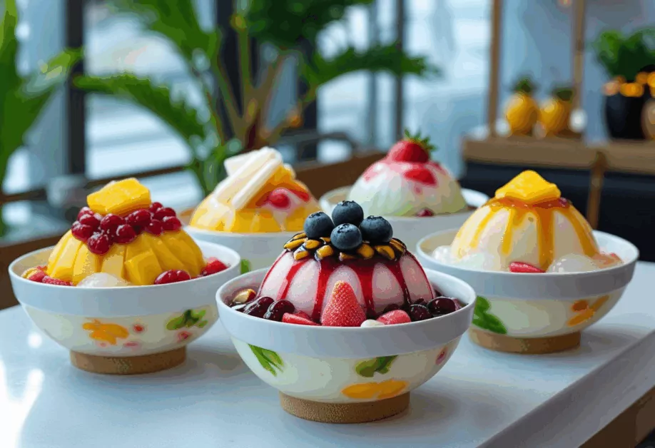 Bingsu in Singapore
