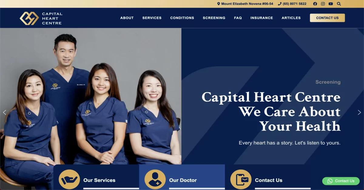 Capital Heart Centre Singapore