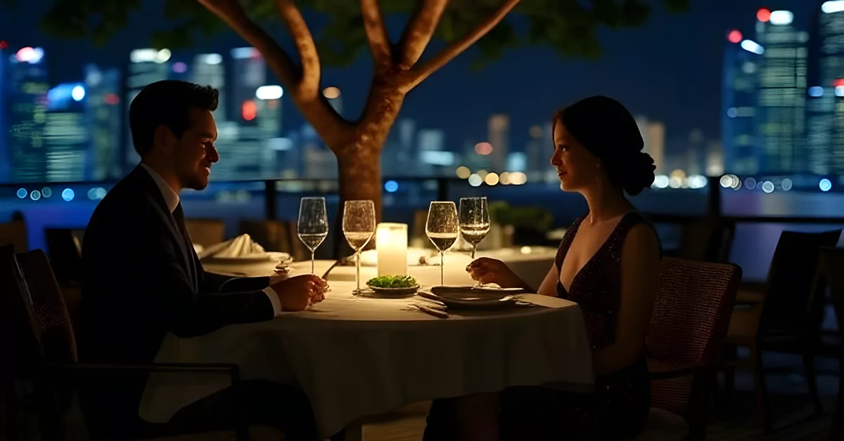Date night restaurants in Singapore