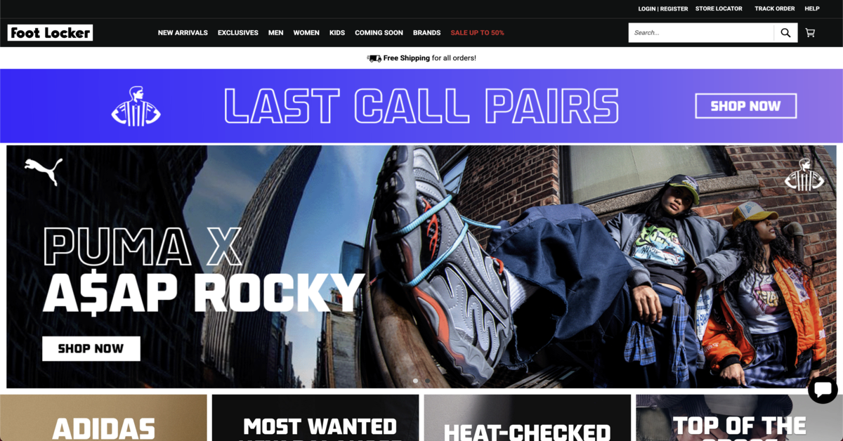 Foot Locker Singapore