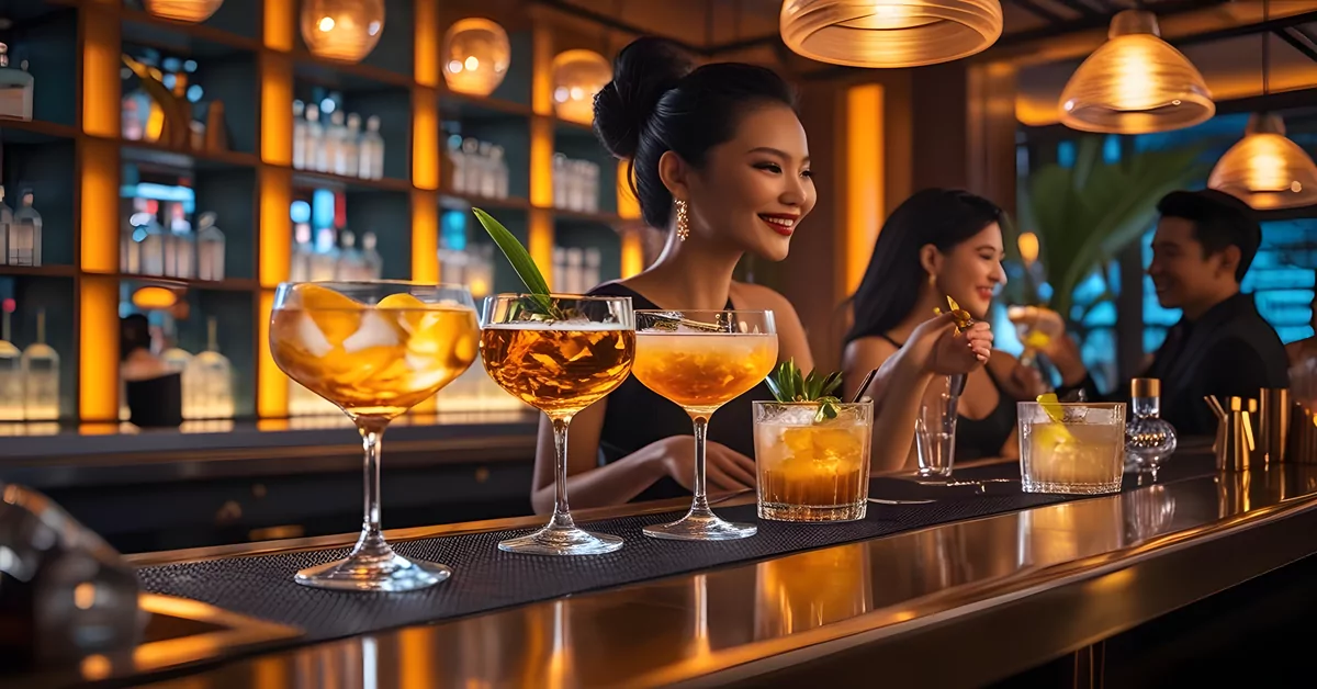 Gin bars in Singapore