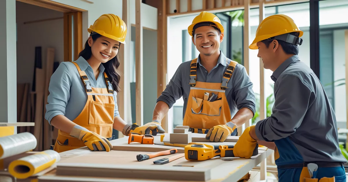 Home renovation loans in Singapore