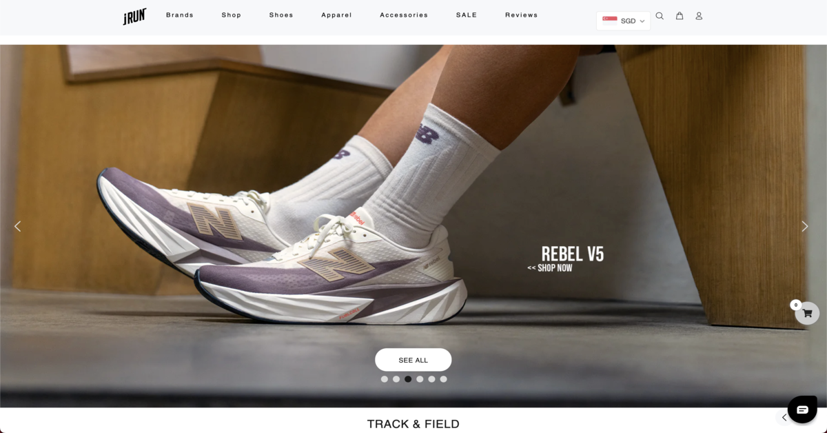 I Run Singapore