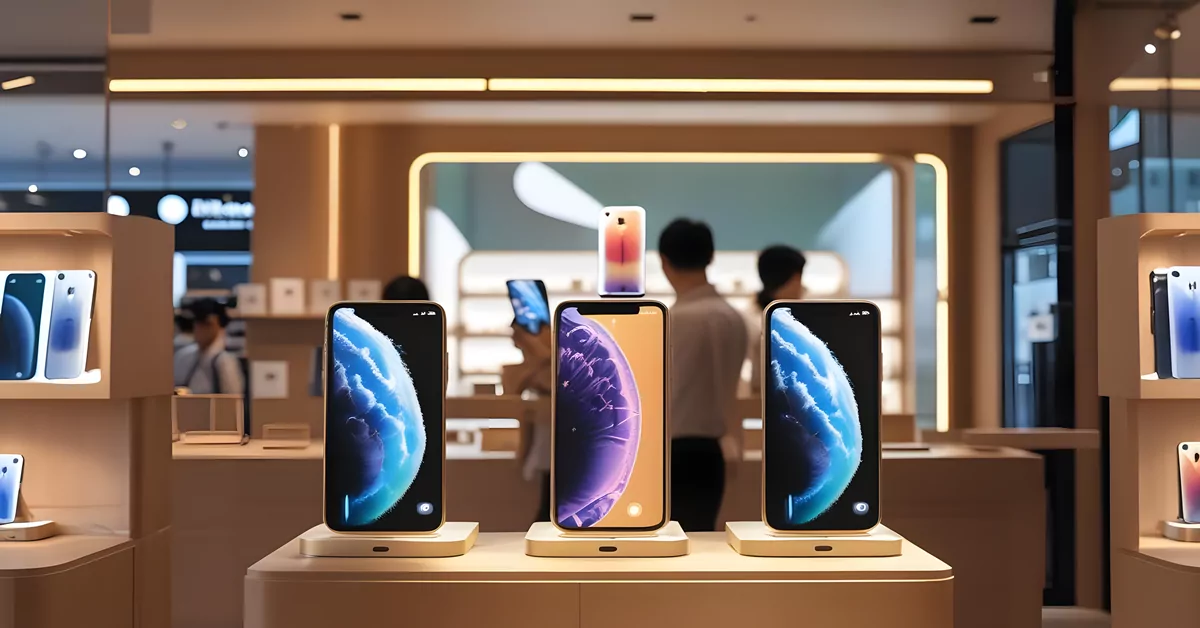 iPhone and Apple product stores in Singapore