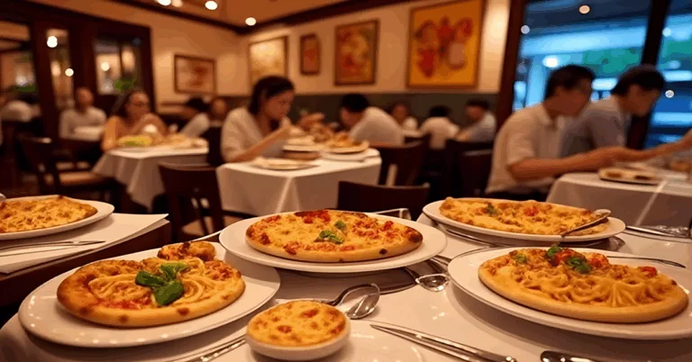 Which Italian Restaurant Delivers Real Value in Singapore
